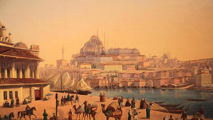 Carl Theodor von Buseck: Konstantinopel