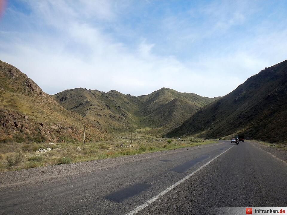 Auf dem Motorrad nach Sibirien