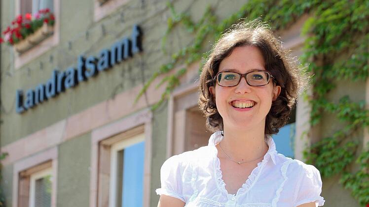 Hannah Reuter, Sprecherin des Landratsamtes, ist Wahlfränkin. Im Sommerinterview erzählt sie, wie sie in den Landkreis Erlangen-Höchstadt gekommen ist.
