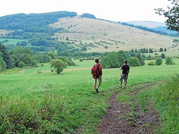 Weite Fernen, aber auch lauschige Pfade und verschlungene Wege entdecken - das alles ist in der Rhön möglich.  Foto: Günter Flegel