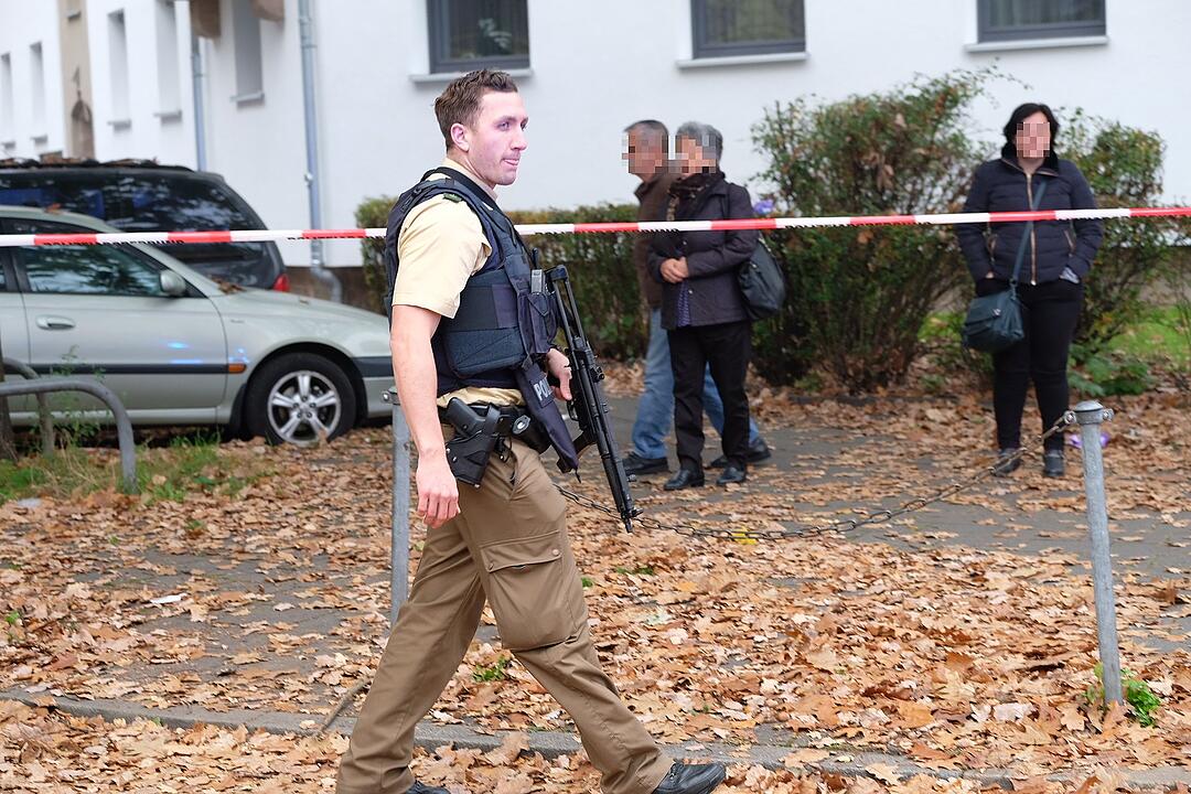 SEK-Einsatz in Nürnberg-Gibitzenhof