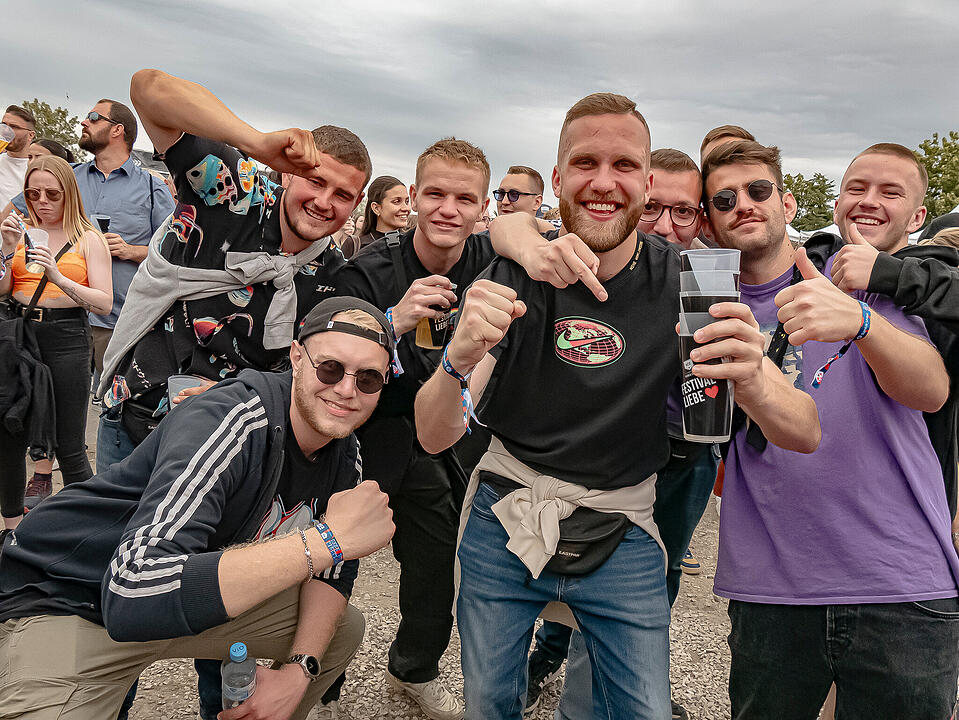 Beste Stimmung herrschte beim größten HipHop Open Air in Nordbayern!