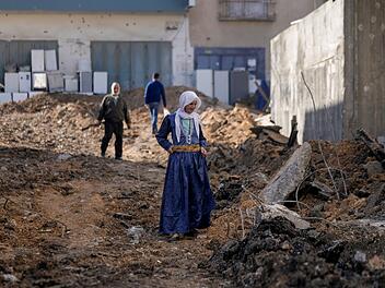 Nahostkonflikt - Fl&uuml;chtlingslager Dschenin