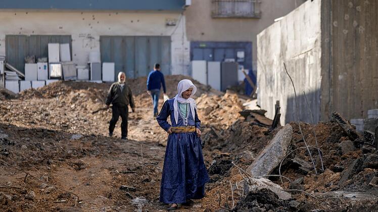 Nahostkonflikt - Fl&uuml;chtlingslager Dschenin
