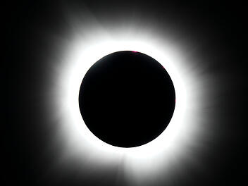 Totale Sonnenfinsternis 2024
