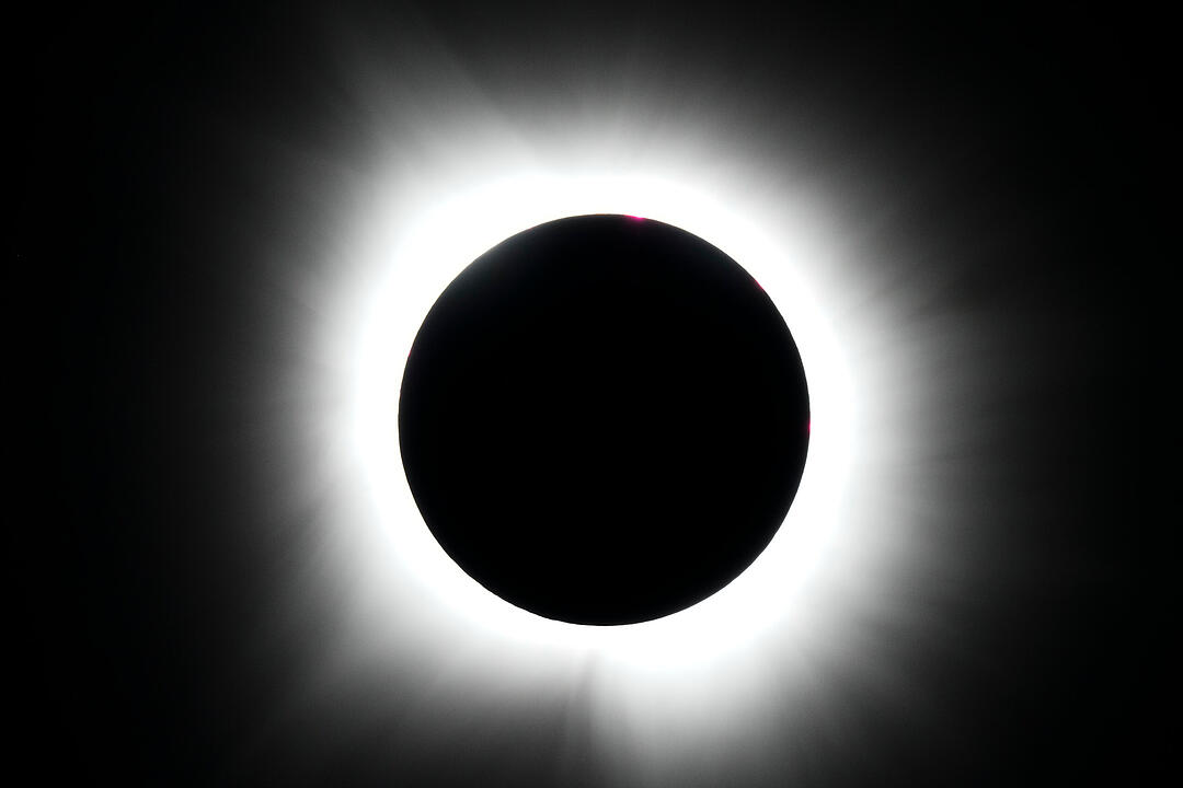 Totale Sonnenfinsternis 2024