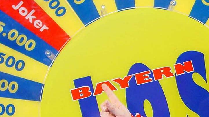 Vom Joker begünstigt, könnte Ursula Valenta aus Forchheim am Glücksrad 250.000 Euro gewinnen. Foto: Archiv