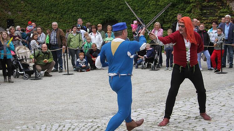 Impressionen vom Tag der offenen Plassenburg  Foto: Sonny Adam