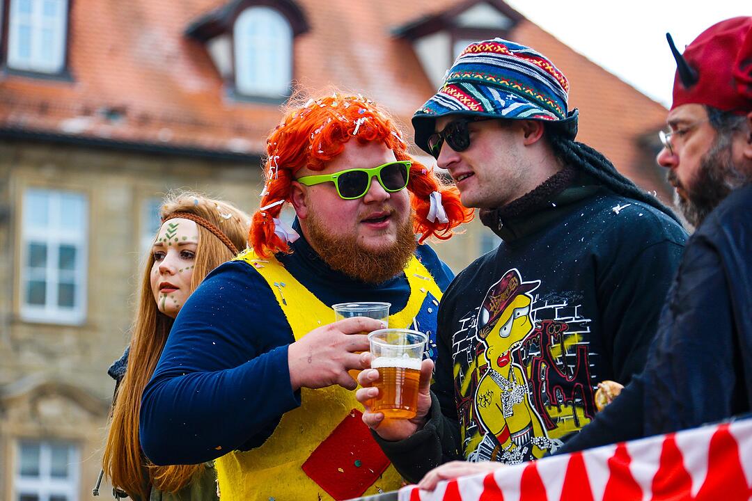 Faschingsumzug in Bamberg