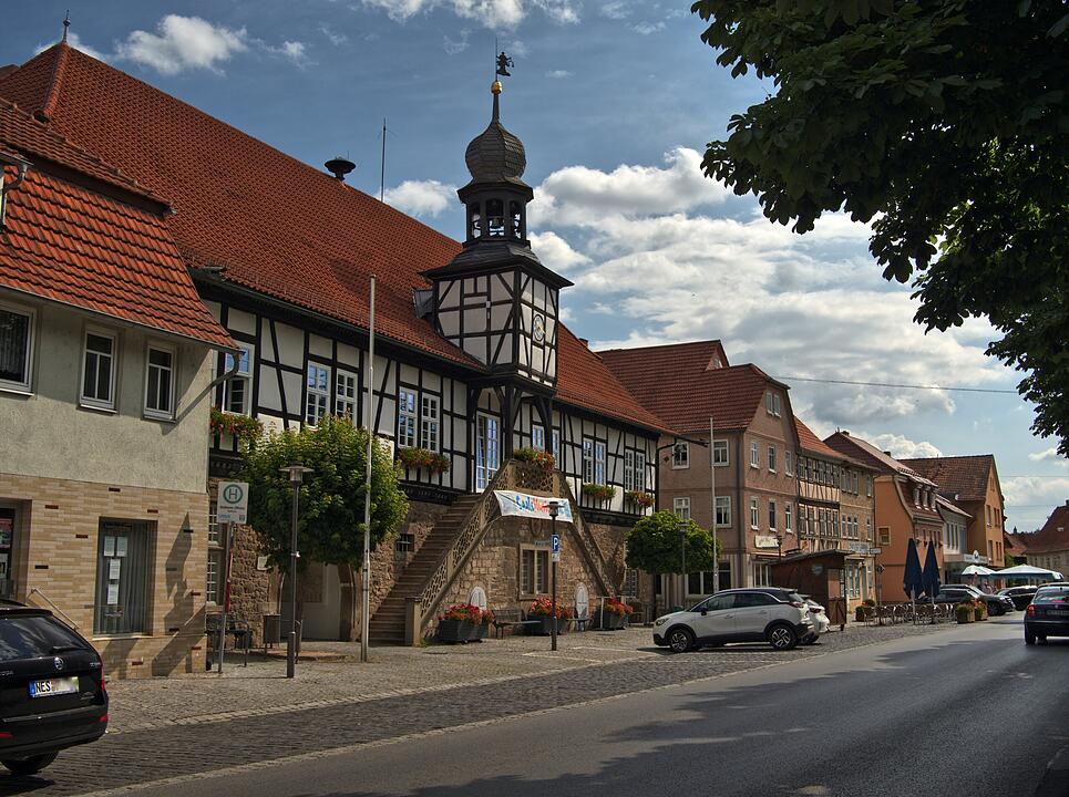 Sie begeistert mit ihrer fast komplett erhaltenen Infrastruktur.