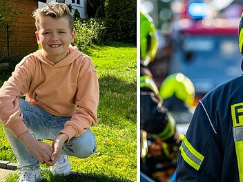 Brand in Hersbruck: Leon (10) wird zum Helden für seine Nachbarn