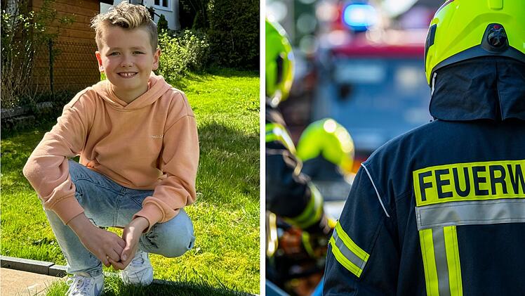 Brand in Hersbruck: Leon (10) wird zum Helden für seine Nachbarn