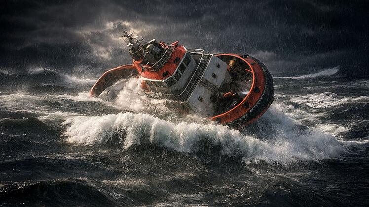 Mit der Hilfe einer KI-gest&uuml;tzten Animation kann der Untergang des Schleppers Jascon 4 demonstriert werden.