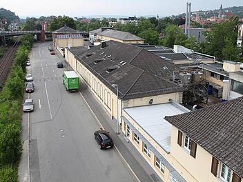 Der Coburger Schlachthof steht ab dem Wochenende zunächst still - laut Stadt für zunächst zwei Wochen, laut der Firma Dellert-Fleisch so lange, bis alles aufgeklärt ist. Dellert ist der größte Abnehmerbetrieb im Coburger Schlachthof. Foto: Volkmar Franke/www.hochbild-design.de