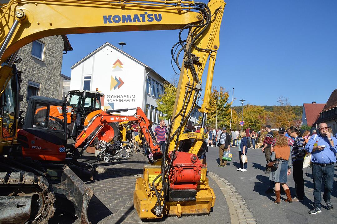 Holztag Scheinfeld 2017