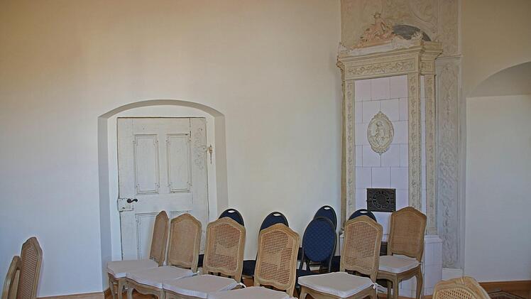 Das Trauungszimmer
