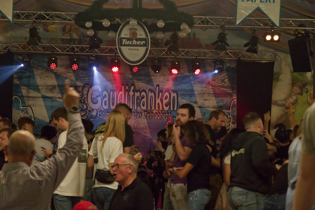 Das zweitgrößte Volksfest in Bayern!