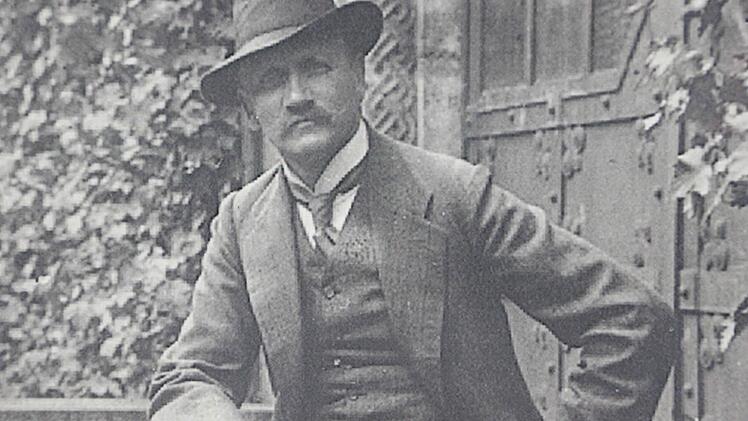 Er hat den Park erbauen lassen: Alexander Graf zu Faber-Castell aus dem Haus Castell-Rüdenhausen.