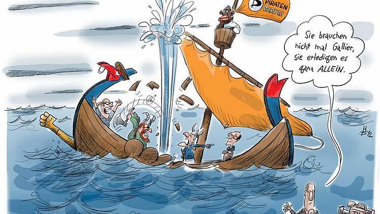 Karikatur: Heiko Sakurai