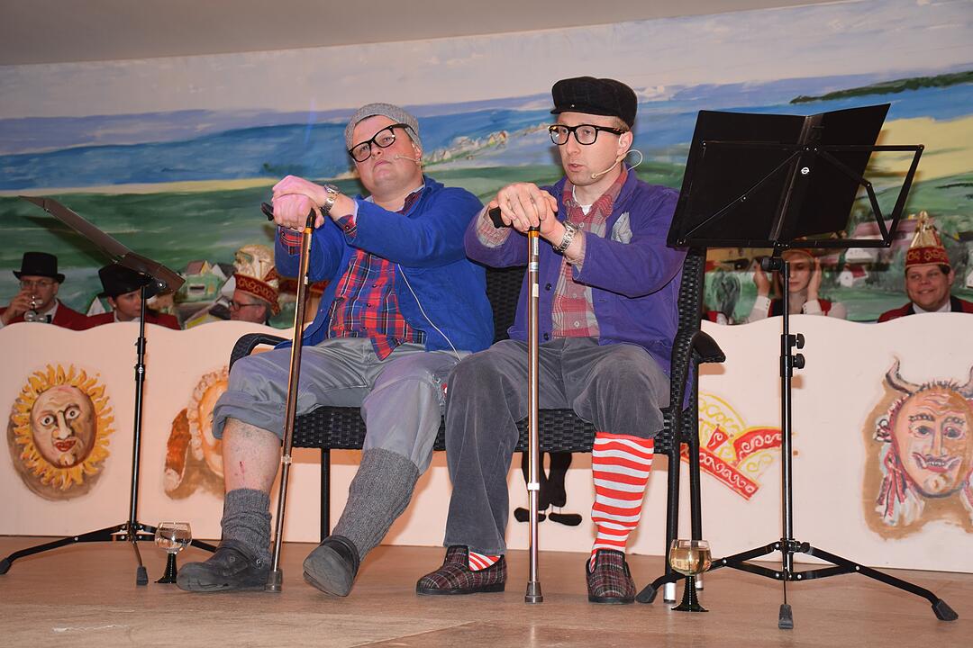 Prunksitzung Galgenv&ouml;gel 2019