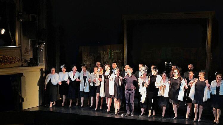 Ungetrübt freundlich wurde die Premiere der Oper "Neues vom Tage" von Paul Hindemith am Landestheater Coburg aufgenommen.Foto: Jochen Berger