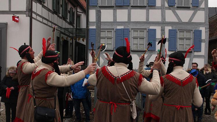 Indianer OGV Hirschaid-Regnitzau Foto: Rebecca Ricker