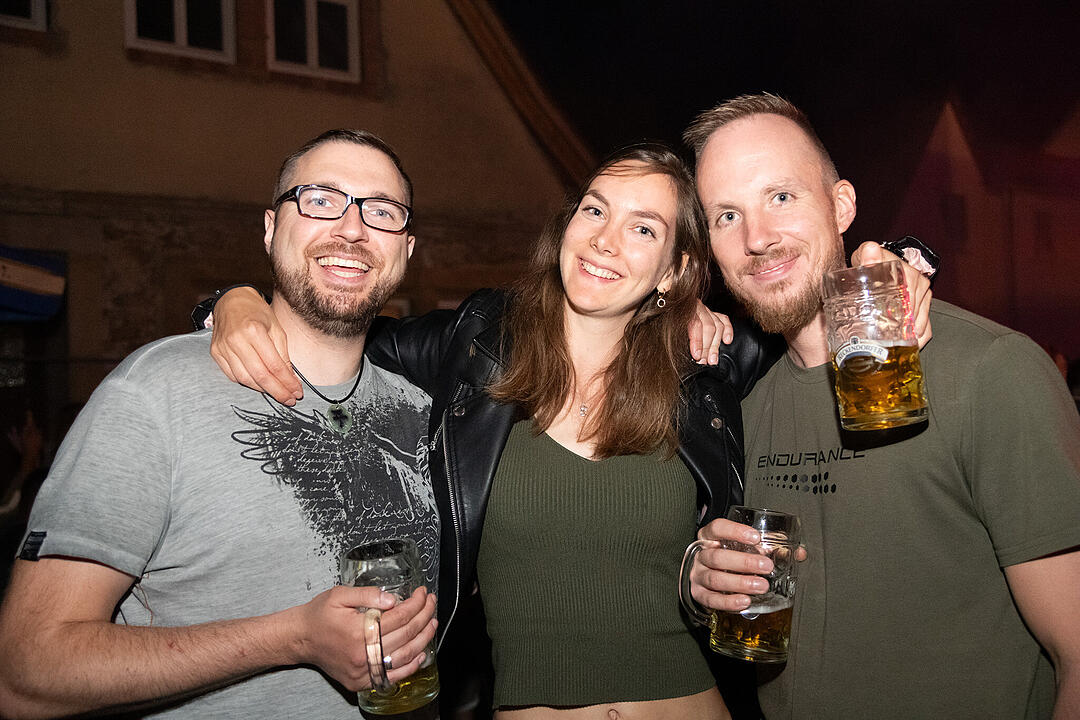 Ein Wochenende voller Spaß, Musik und Unterhaltung!