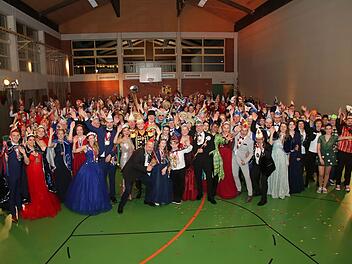 Landkreis Würzburg: Landkreis-Fasching feierte Jubiläum - voller Erfolg