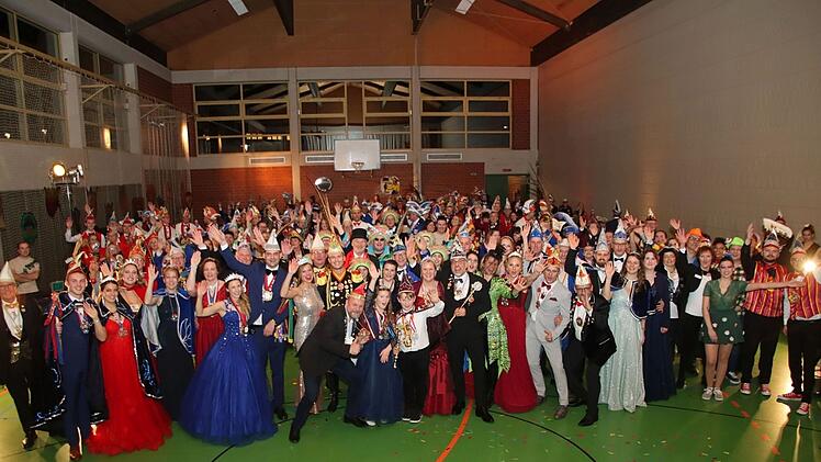 Landkreis Würzburg: Landkreis-Fasching feierte Jubiläum - voller Erfolg