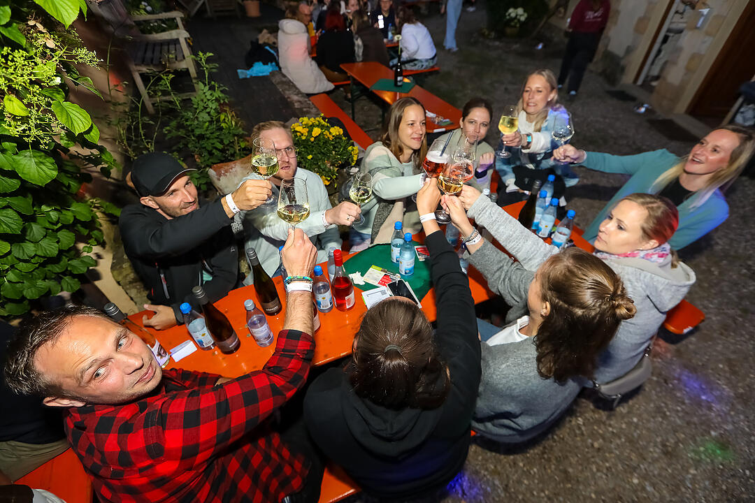 Endlich wieder Weinfest!