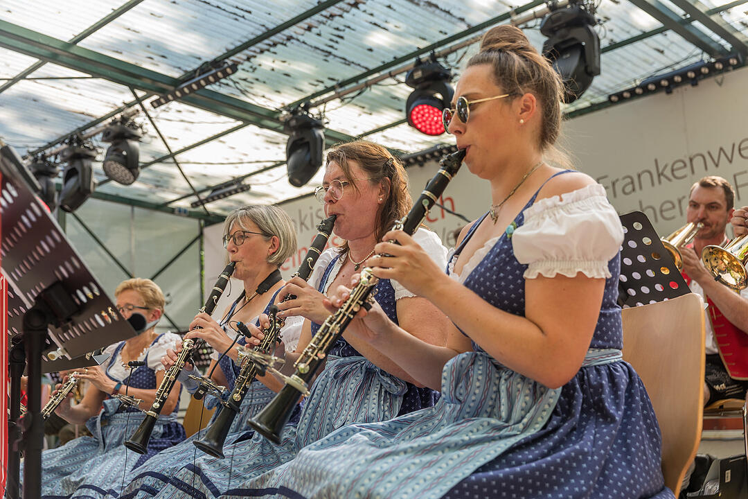Fr&auml;nkisches Weinfest in Volkach
