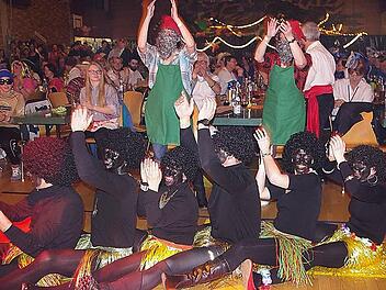 Gute Stimmung herrschte beim Zigeunerfasching in Wilhelmsthal. Foto: Heike Schülein