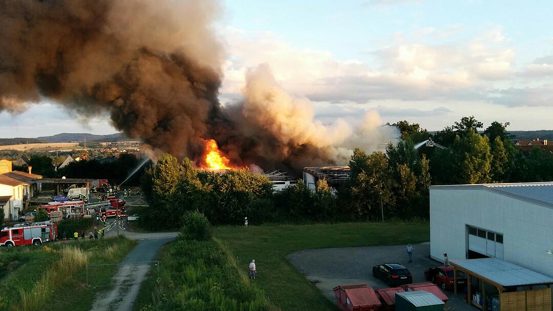 In Marktzeuln ist es in einer Kart-Bahn zu einer Verpuffung gekommen. Ein Mann wurde schwer verletzt.