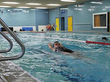 Das Sporttreiben in den Hallen und im Lehrschwimmbecken des Landkreises wird für die Vereine teurer. Allerdings fällt die Preiserhöhung mit zehn Prozent moderater aus, als zunächst zu erwarten war. Foto: Archiv/Marco Meißner