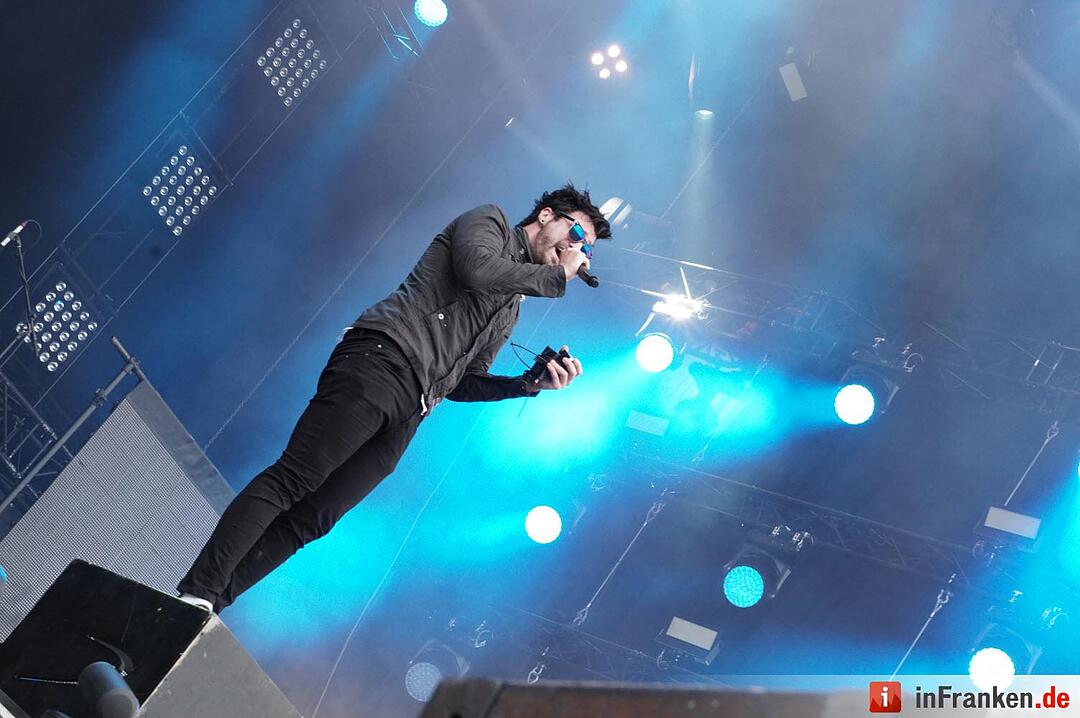 Rock im Park 2016: Starset