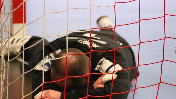 Bester Coburger und selbst von einem Kopftreffer nicht klein zu kriegen: Torwart Jan Kulhanek