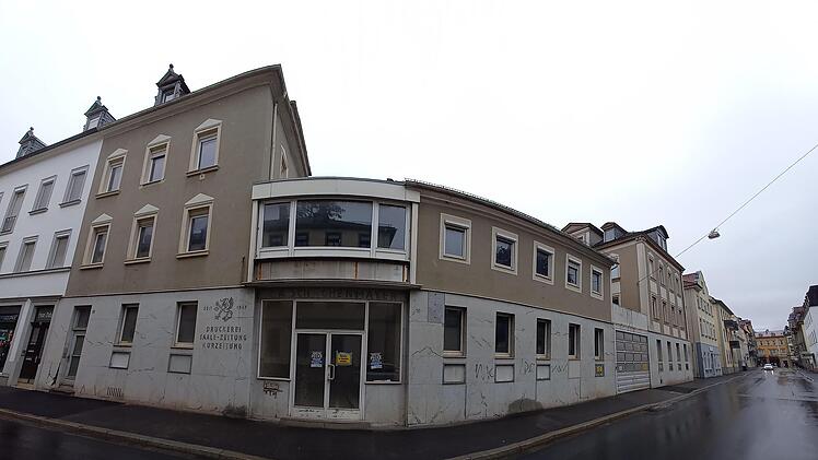 Der Schachenmayer-Komplex in der Theresienstraße. Foto: Benedikt Borst