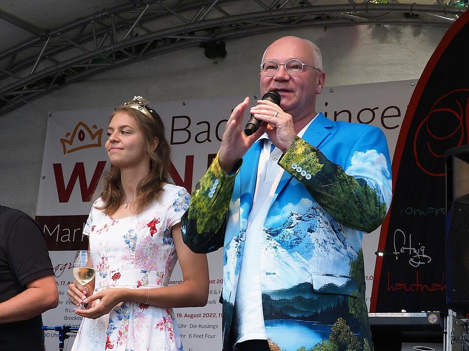 Authentische Saaletal-Weine, Spitzen-Bands und kulinarische Köstlichkeiten.