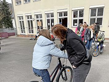 Kinder- und Jugendfahrräder waren gefragt.