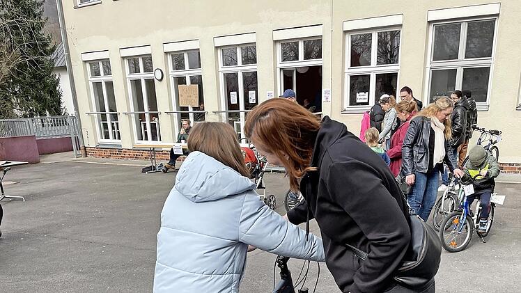 Kinder- und Jugendfahrräder waren gefragt.
