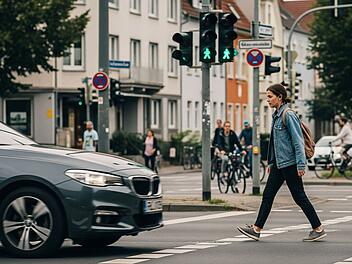 Unterschätzte Gefahr im Straßenverkehr