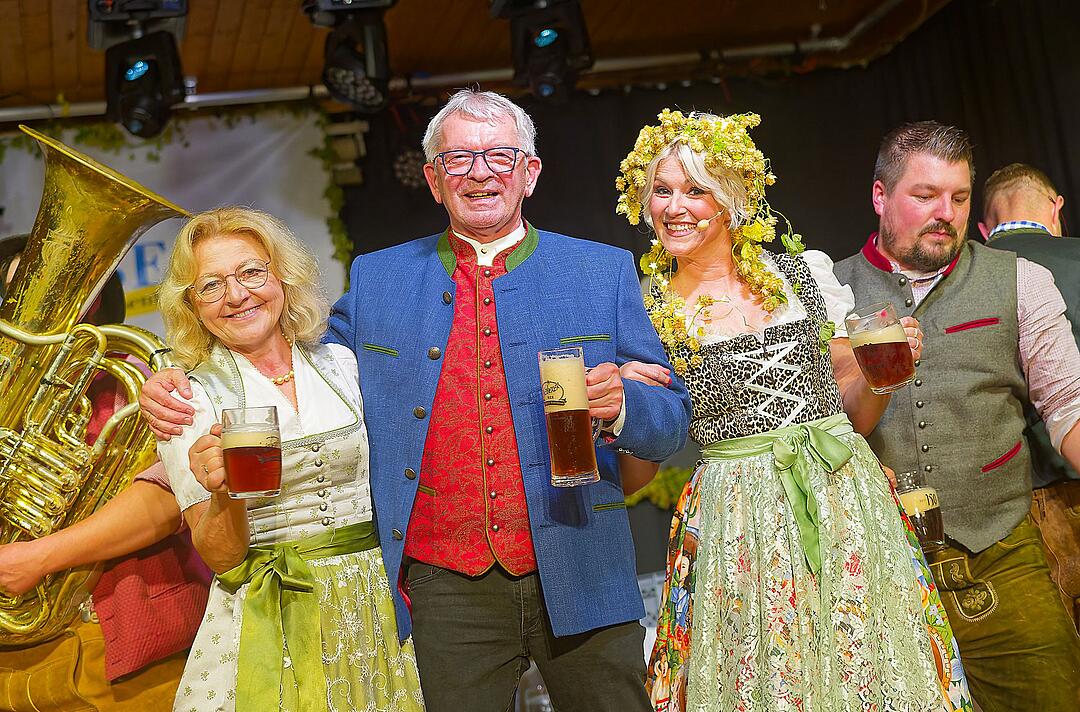 Es herrschte beste Stimmung!