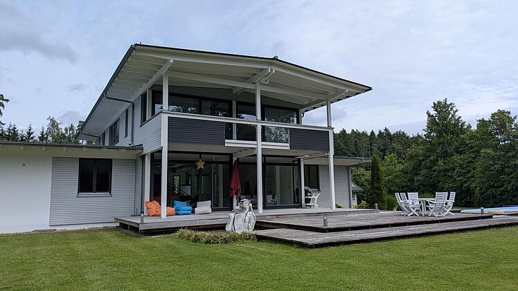 Wohnen Fr&auml;nkische Schweiz: Villa mit Parkanlage und Pool zu verkaufen