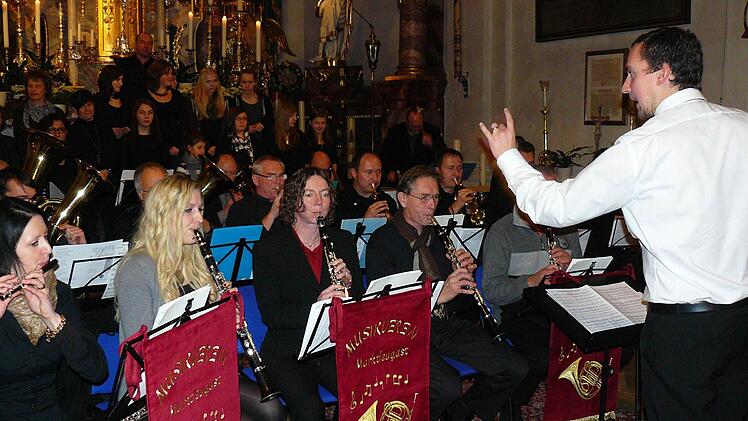 Der Musikverein Marktleugast.