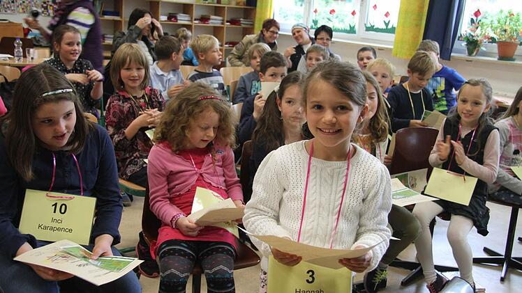 Für die Sieger gab es Urkunden.