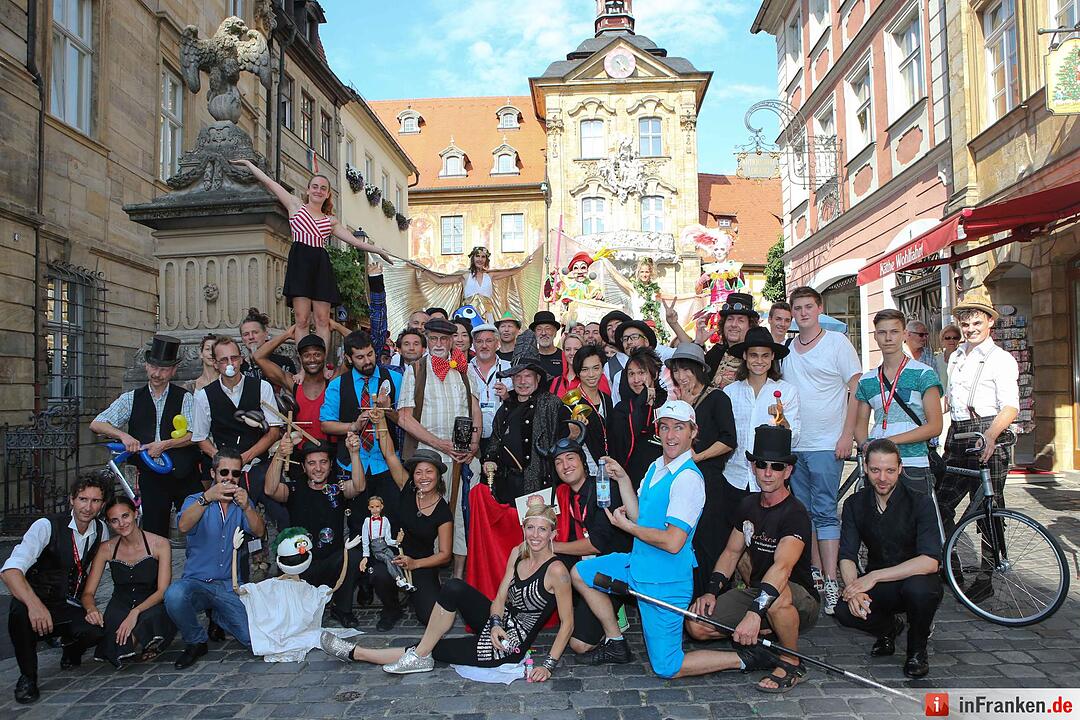 Bamberg zaubert am Freitag 1