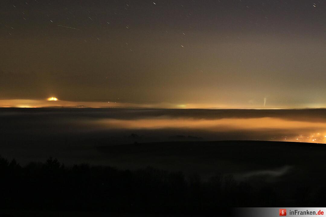 Nebel über Bamberg