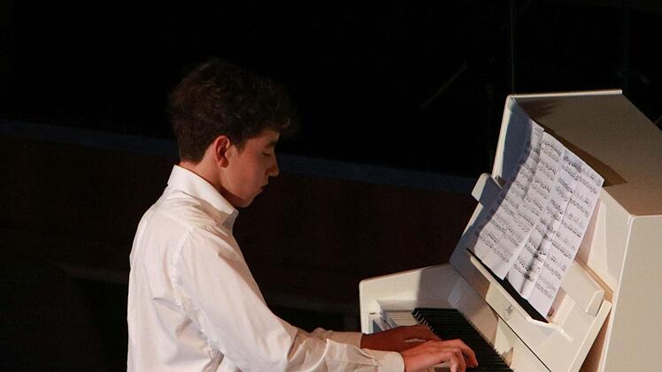 Impressionen vom Sommerkonzert des Gymnasiums Ernestinum im Coburger KongresshausFoto: Jochen Berger