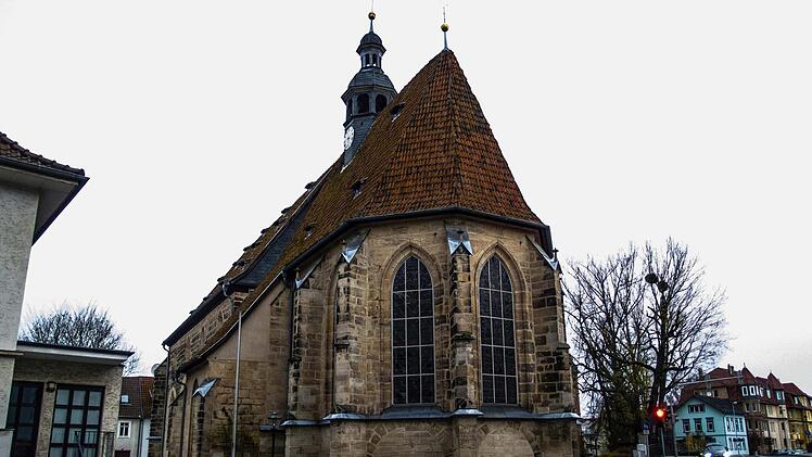 Blick auf die Coburger Heilig-Kreuz-Kirche von außenFoto: Jochen Berger
