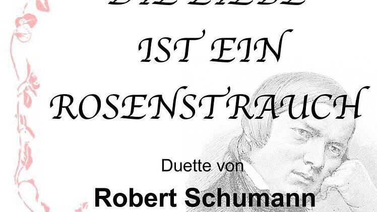 Duette von Robert Schumann erklingen am Sonntag in der Coburger Reithalle.Foto: LTC